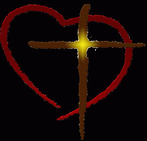 Heart and cross